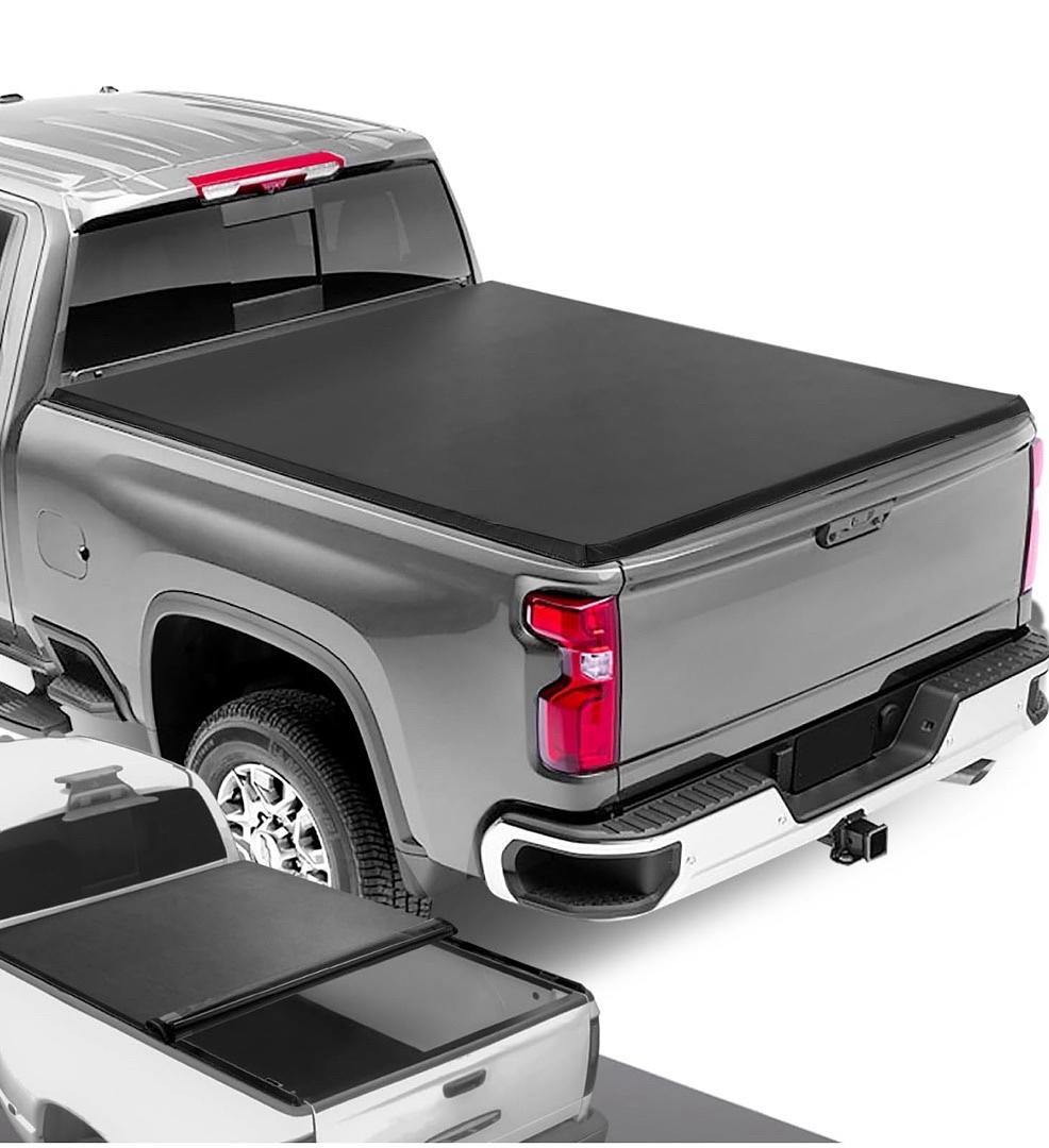 2020-2022 Chevy Silverado 2500HD 3500HD with 6'9" Fleetside Bed 2020-2022 GMC Sierra 2500HD 3500HD with 6'9" Fleetside Bed