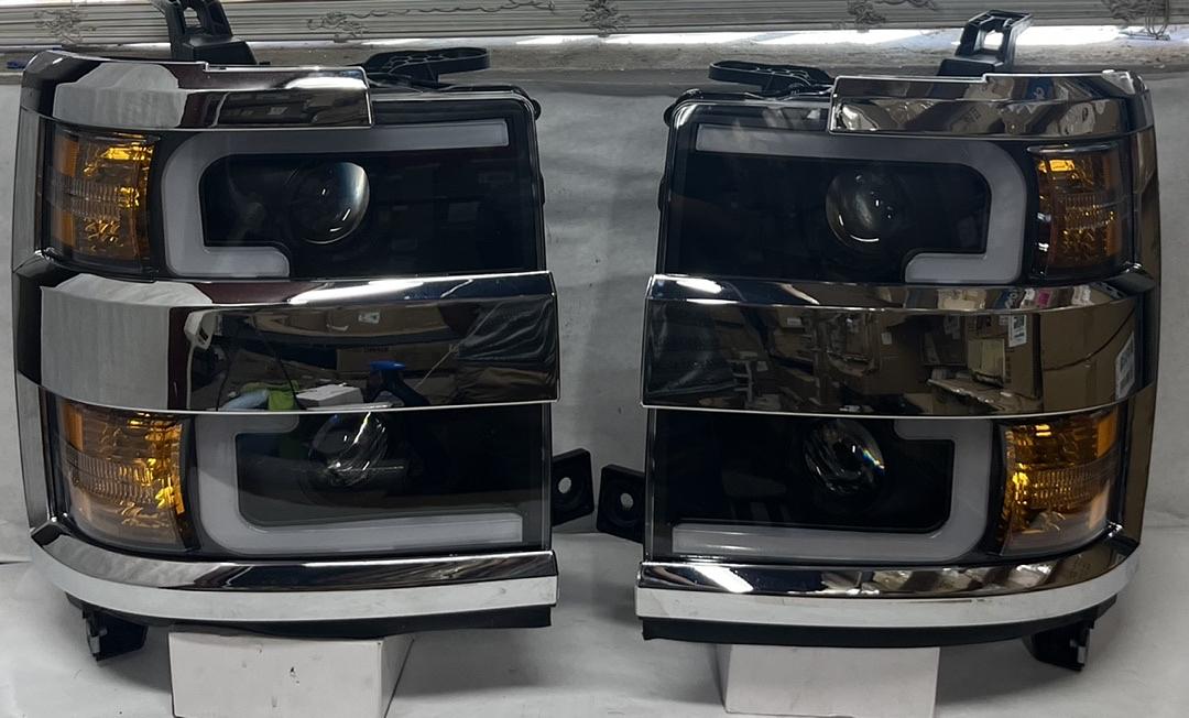 15 to 19 Chevy Silverado Sequential Headlights