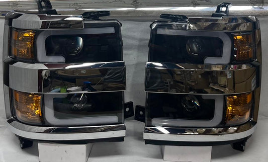15 to 19 Chevy Silverado Sequential Headlights
