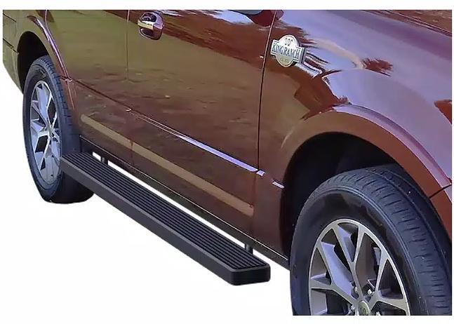 or IB-F5134B 03-17 Ford Expedition SUV black IBOARD running boards 79L 5W