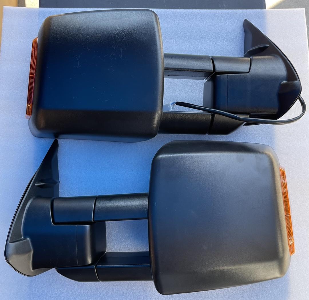 Toyota Tacoma Powered Adjust / Heat / LED Signal Towing Mirrors for 2016 to 2022