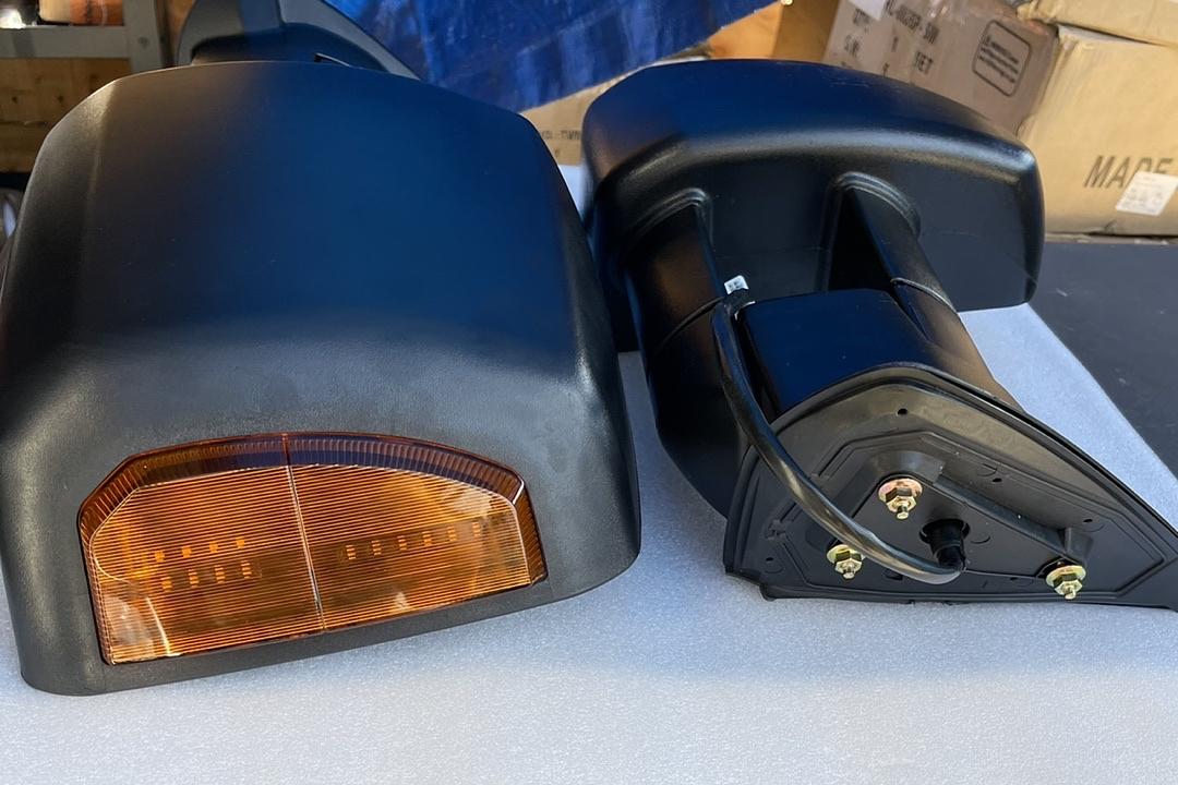 Toyota Tacoma Powered Adjust / Heat / LED Signal Towing Mirrors for 2016 to 2022