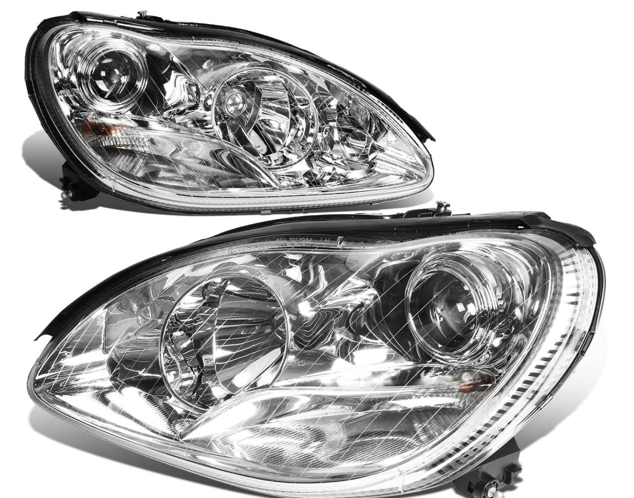 2000 to 2006 mercedes Benz S350 S430 S55 S650 S500 S600 Projector Headlights Luces Micas Proyector