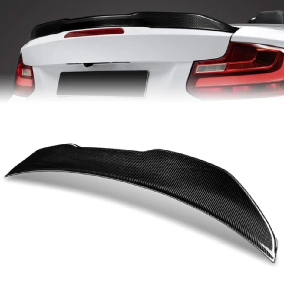 15-21 BMW Spoiler Aleron 228i 230i M240i F23 Convertible Carbon Fiber PSM Style