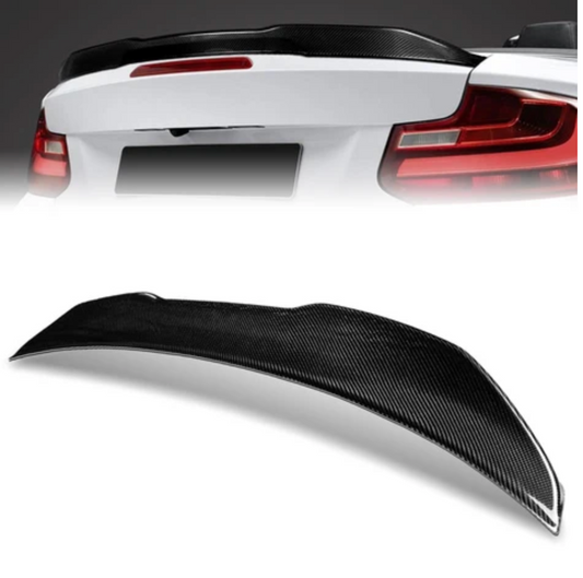 15-21 BMW Spoiler Aleron 228i 230i M240i F23 Convertible Carbon Fiber PSM Style