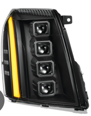 07 to 14 Cadillac Escalade ESV EXT LED Switchback Right Side ONLY Headlight
