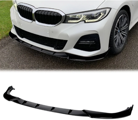 19 to 20 BMW G20 330e, M340i, M340i xDrive, 330i 3 Pieces Front Bumper Lip