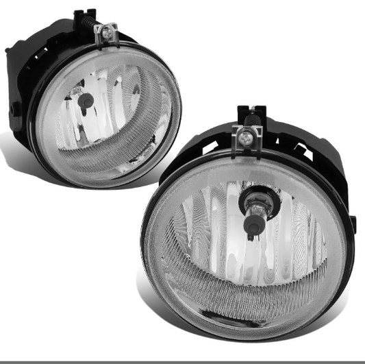 Chrome Fog Light for 05-08 Pacifica / 05-09 Sebring / 05-09 Town & Country