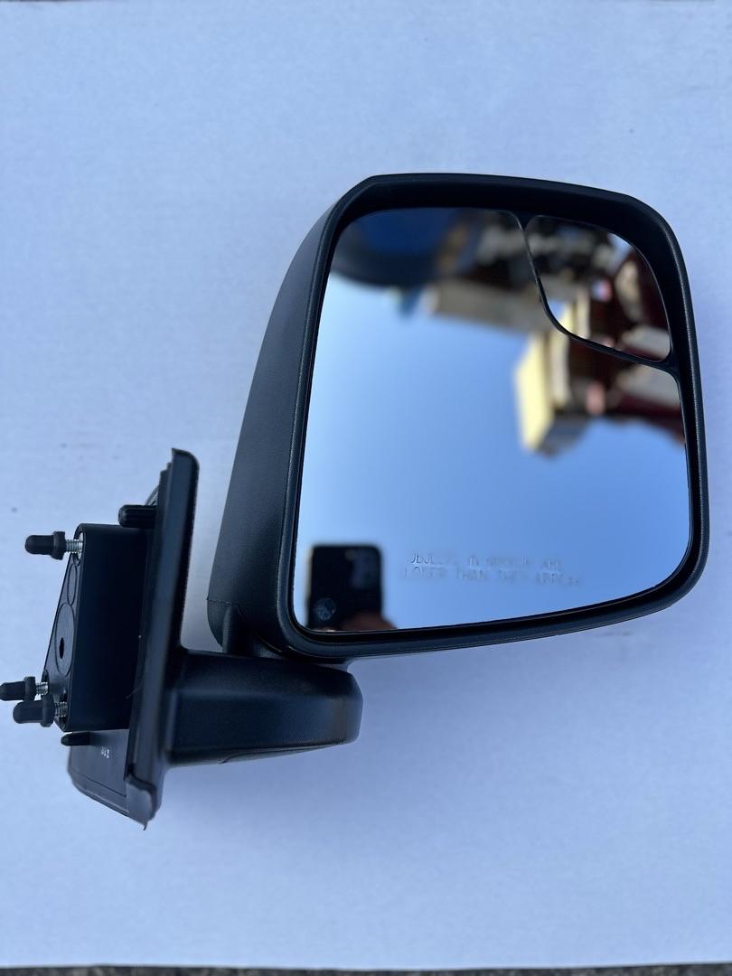 2013 to 2018 Nissan NV200 Manual Side View Mirror (Right)