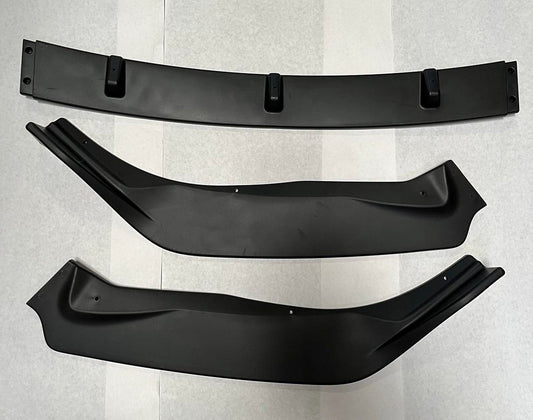 16 to 19 Nissan Sentra 3 Pieces Front Bumper Lip