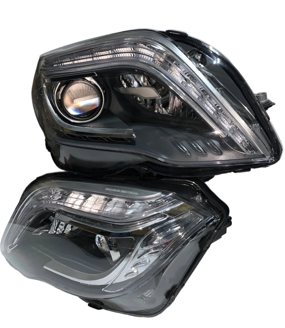 13 14 and 15 Mercedes GLK250 GLK280 GLK300 GLK350 DRL LED Projector Headlights Luces Micas