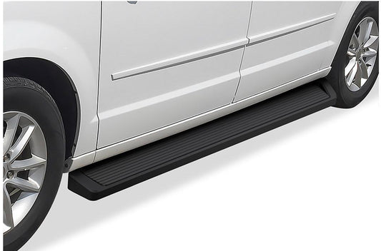 2011 to 2020 Dodge Caravan Black 6 inch Running Boards Side Step Estribos Negros Escalon