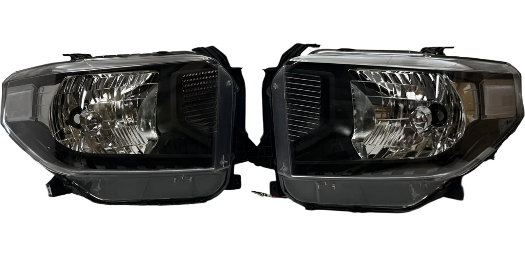 2014 To 2017 Toyota Tundra Headlights Luces Micas Calaveras Faros Focos Luz