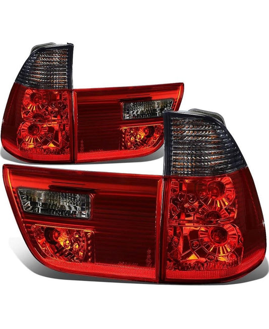 2000 to 2006 BMW X5 tail lights luces micas calaveras traceras stop light