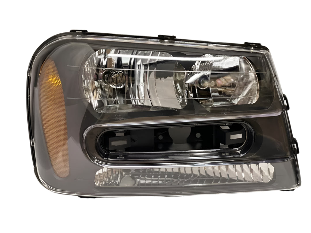 2002 to 2009 Chevrolet Trail Blazer Headlights Luces Micas Calaveras Faros Focos Luz Light