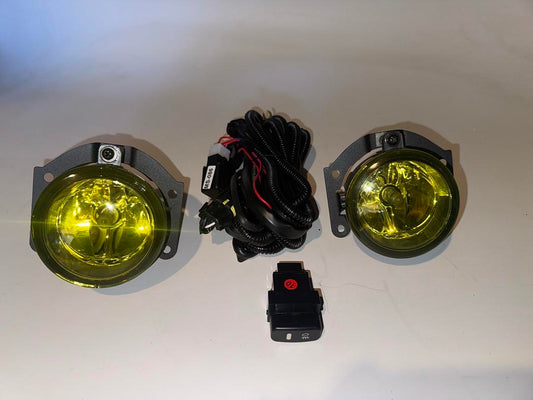 10 to 15 Mitsubishi Outlander / 11-15 RVR Front Bumper Fog Light Driver & Passenger Side Enhance visibility
