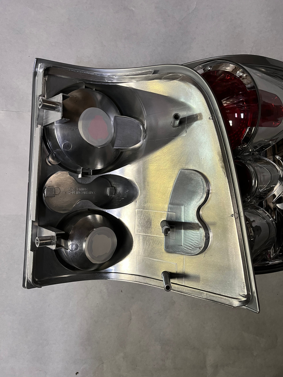 2002 To 2005 Ford Explorer Chrome Taillights